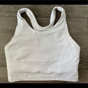 Lulu crop top